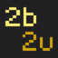 Server's 2b2u Anarchy logo