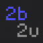 Server's 2b2u Anarchy logo