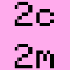 Server's 2cats2mice.minecraft.party logo