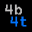 Server's 4b4t.live logo