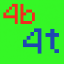 Server's 4b4t.live logo