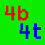 Server's 4b4t.me logo
