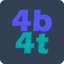 Server's 4b4t.me logo