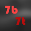 Server's 7b7t.net logo
