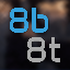 Server's 8b8t.me logo