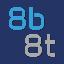 Server's 8b8t.me logo