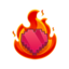 Server's bedrock.lifesteal.net logo