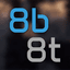 Server's br.8b8t.me logo
