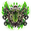 Server's cosmicprisons.com logo