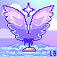 Server's Lavender Beaches logo