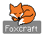 Server's foxcraftsmp.com logo