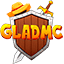 Server's gladmc.com logo