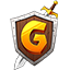 Server's gladmc.com logo