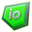 Server's iostein.de logo