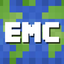 Server's join.earthmc.net logo