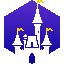 Server's main.mcparks.us logo