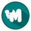 Server's mc-prison.com logo