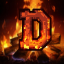 Server's mc.didmiestis.com logo