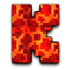 Server's KAIMUX.LT logo
