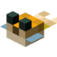 Server's mc.karasique.com logo