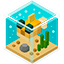 Server's mc.karasique.com logo
