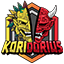 Server's mc.koridorius.lt logo