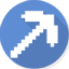 Server's mc.mineclick.net logo