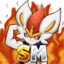 Server's mc.pokesmash.co logo