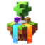 Server's mc.skyblockpuro.it logo