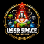Server's USSR SPACE PC - PE - BEDROCK logo