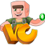 Server's mc.villagercraft.nl logo