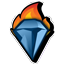Server's mcdiamondfire.com logo