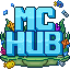 Server's mchub.com logo