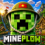 Server's mineplow.net logo