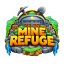 Server's minerefuge.com logo