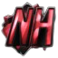 Server's netherite.gg logo