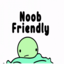 Server's noob-friendly.com logo