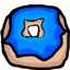 Server's notdonutsmp.net logo