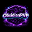 Server's obsidianpvp.aternos.me logo