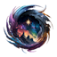 Server's partyrealms.com logo