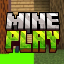Server's pe.mineplay.nl logo