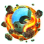 Server's play2.cosmicsurvival.com logo