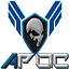 Server's play.apocgaming.org logo