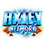 Server's play.axifynetwork.xyz logo