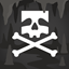 Server's play.barebonesmp.com logo