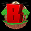 Server's play.blockcraft.uk logo