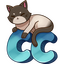 Server's play.catcraft.net logo