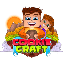 Server's play.cookiecraftsmp.com logo