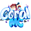 Server's play.coralmc.it logo
