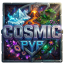 Server's play.cosmicpvp.gg logo